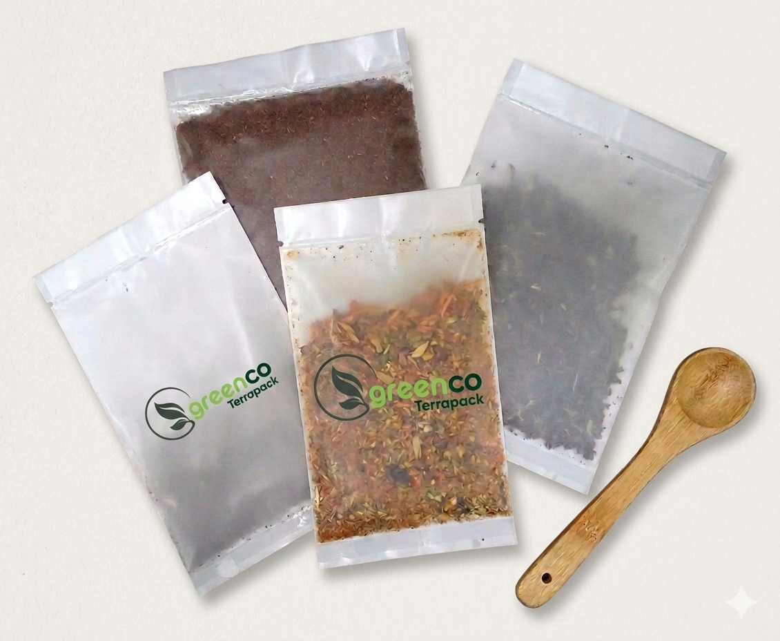 Compostable pouches