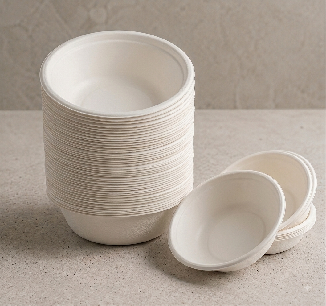 Biodegradable bowls