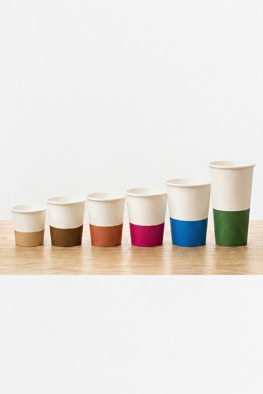 Biodegradable cups