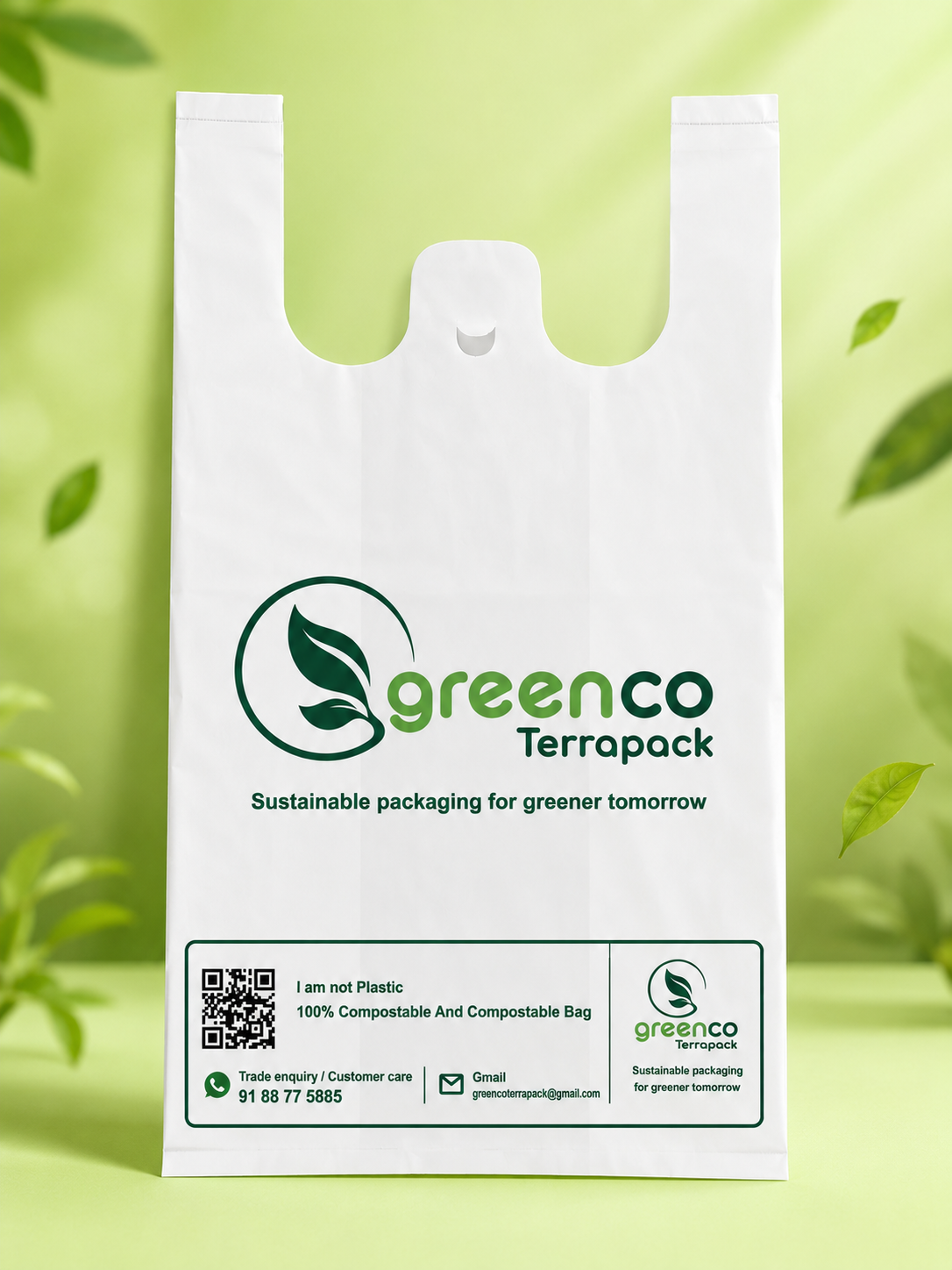 Greenco Terrapack biodegradable packaging facility in Kerala